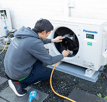 Heat Pump install in Auckland by Comfort Solutions